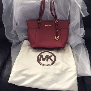 Michael Kors Red Handbag